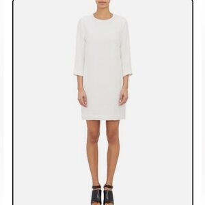 Vince Jacquard Snake Skin Shift Dress